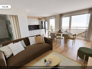  Appartement  vendre 3 pices 64 m