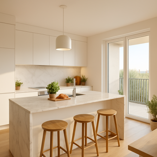  Appartement � vendre 4 pi�ces 78 m�