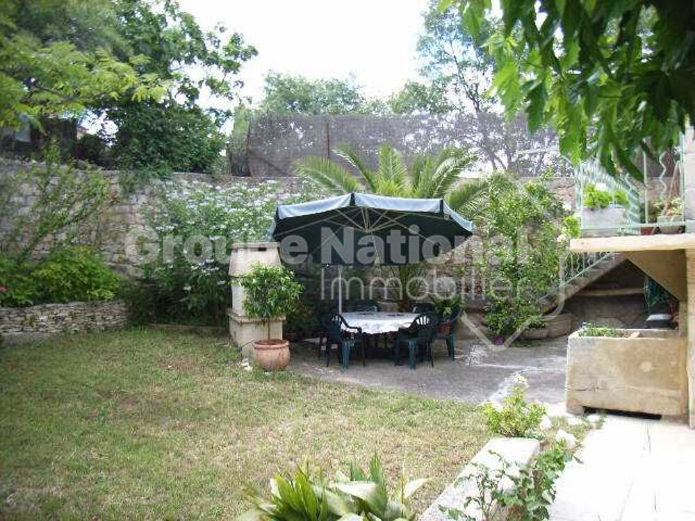 Vente Maison Vaunage Maison 6 pièces avec jardin, garage, combles Calvisson