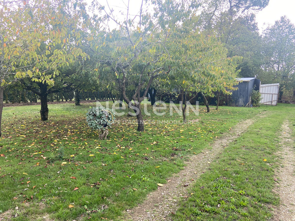 Vente Terrain Terrain Questembert 1270 m2, hors lotissement proche gare et commerces Questembert