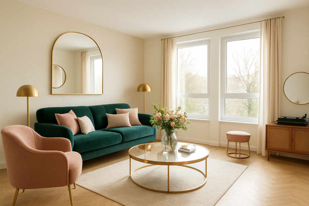 Appartement 3 pièces de 69 m2 (Rillieux-la-Pape)