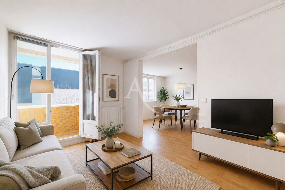 Appartement Alfortville 5 pièce(s) 72 m2 - CAVE
