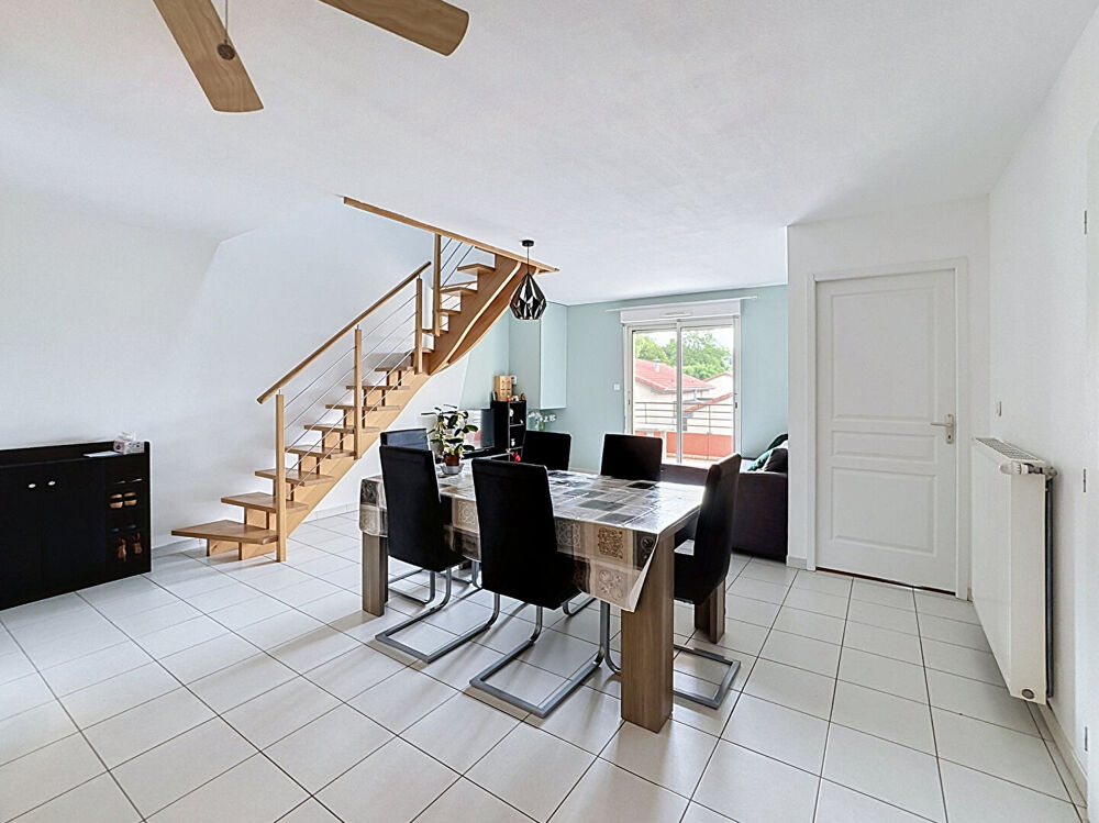 Appartement duplex 5 pièces quartier MONTAUBAN BOURGOIN-JALLIEU