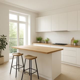  Appartement � vendre 4 pi�ces 82 m�