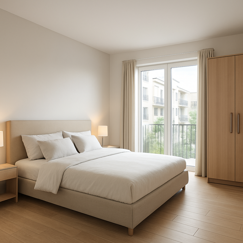 Appartement 3 pièces de 64 m2 (Le Coudray)