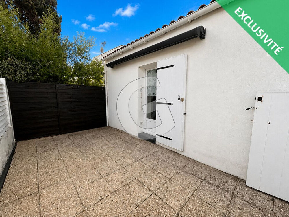 Maison 2 pièces à vendre à La Tranche sur Mer