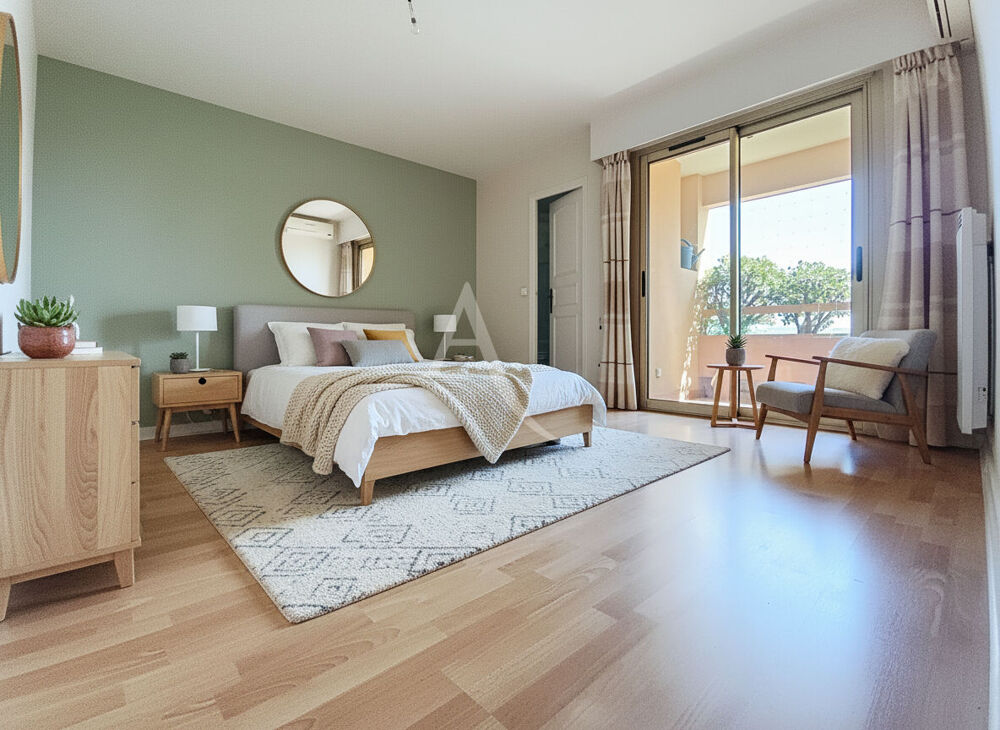 Vente Appartement 4p 104 m²  + terrasse, vue mer, garage et cave Mandelieu la napoule