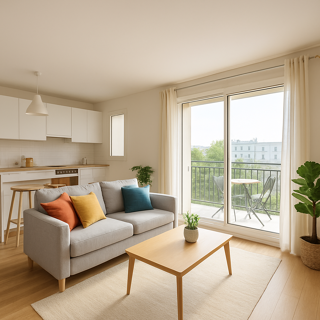  Appartement � vendre 1 pi�ce 29 m�