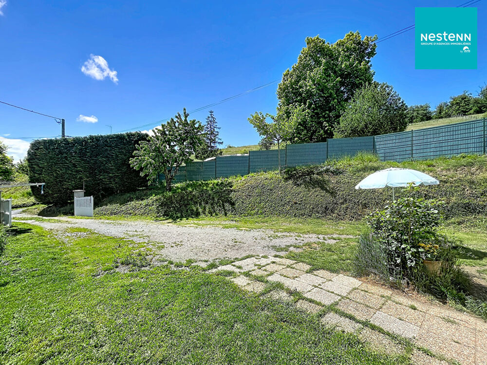 Maison avec grand hangar au calme ? Bellegarde-en-Forez - 3 chambres - Terrain 519 m²