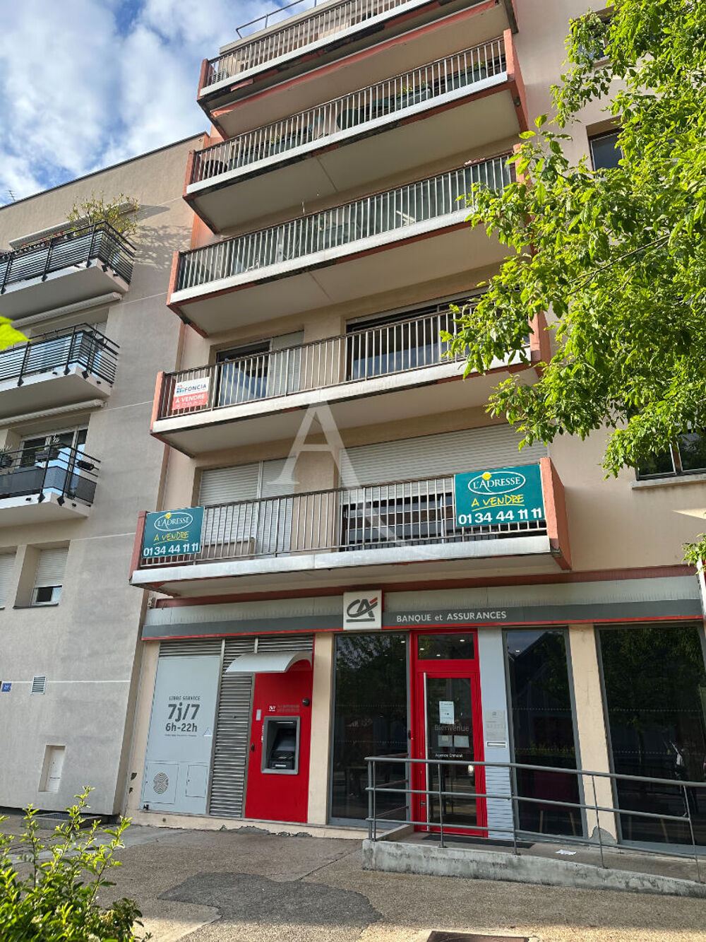 Appartement ERMONT- 4 pièces - 82,76 m²