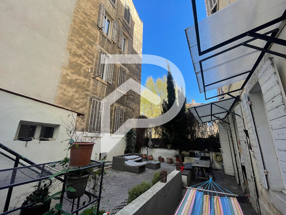 Vente Appartement T3/4 QUARTIER BLANCARDE AVEC EXTERIEUR PRIVATIF 40M2 Marseille 4