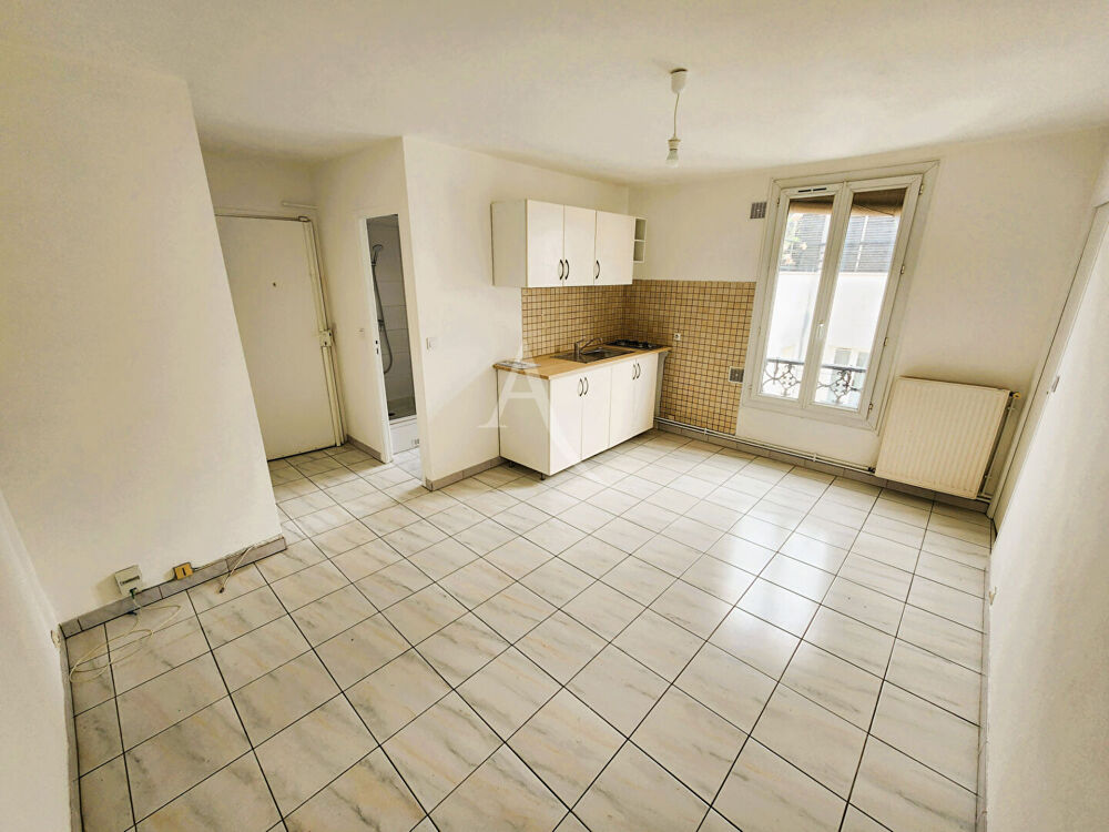 Appartement Paris 2 pièce(s) 32.61 m2