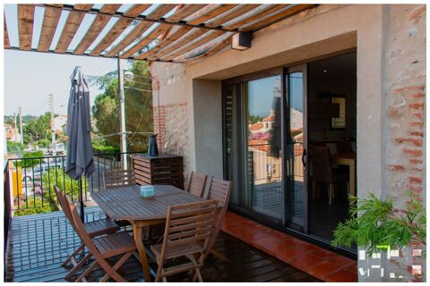   Charmant appartement  92 m�- 4 pi�ces dans un Mas de caract�re Appartement - 5 pi�ce(s) - 92 m�