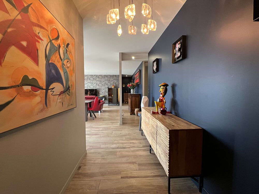 Maison contemporaine à 5 min du centre ville de Caussade - Prestations de qualité et vue dégagée