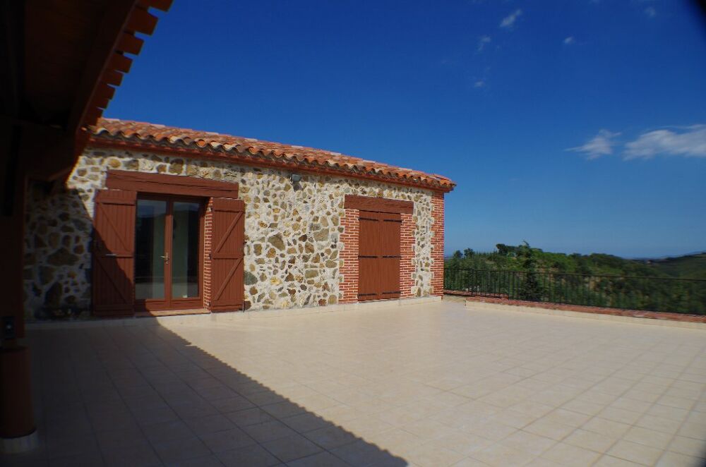 Vente Maison Mas avec vue panoramique à 30' de Perpignan! Fourques