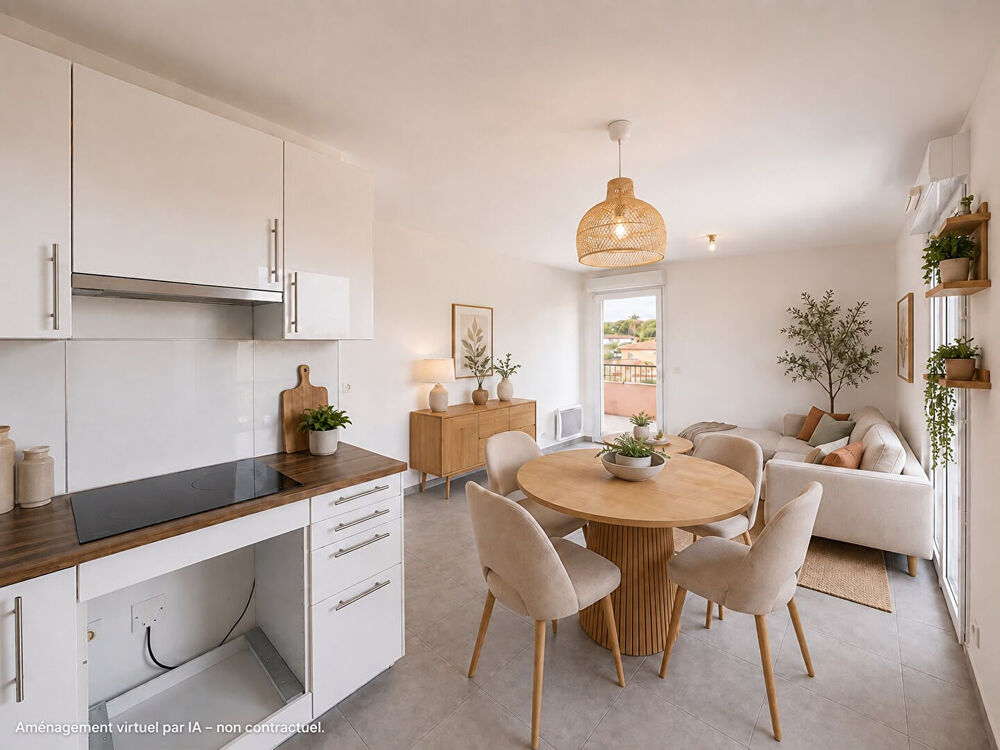 Appartement Fréjus 2 pièces 42m² avec place de parking