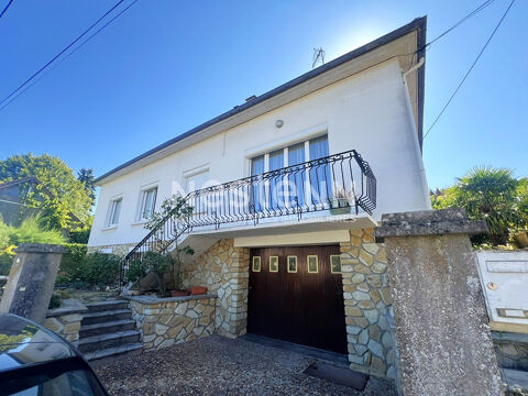   MAISON 4 CHAMBRES SUR SOUS SOL AVEC TERRAIN À VENDRE SUR VALENCAY (INDRE 36) Maison - 5 pièce(s) - 90 m²