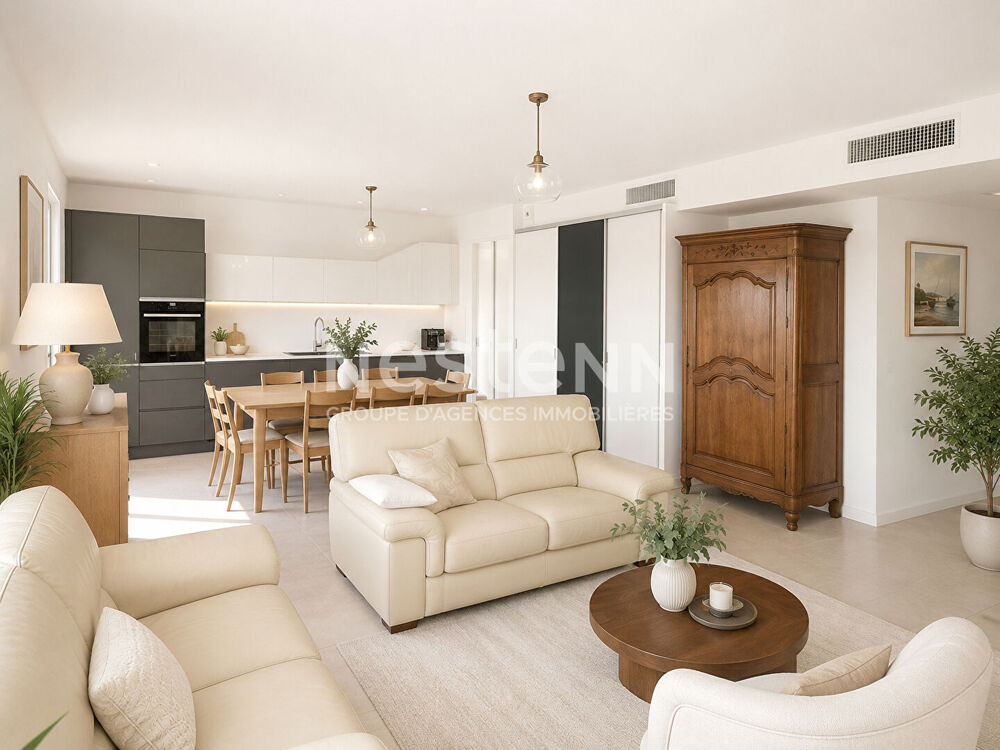 Appartement contemporain 3 pièces à Saint Raphael