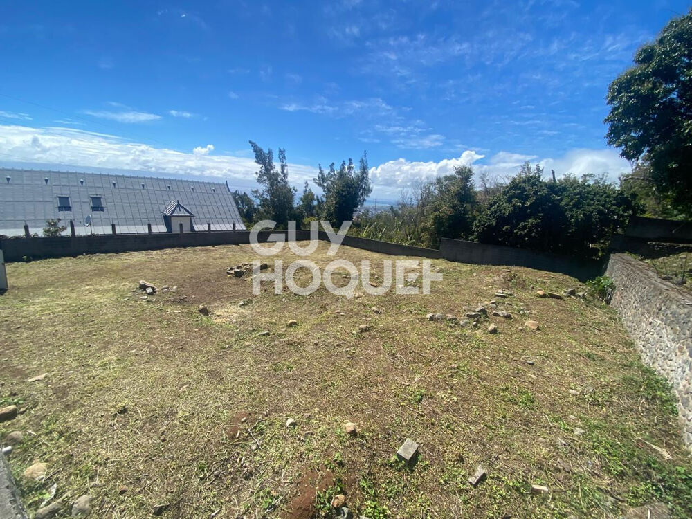 Vente Terrain En exclusivité ! Un emplacement rare avec une vue d'exception Saint denis