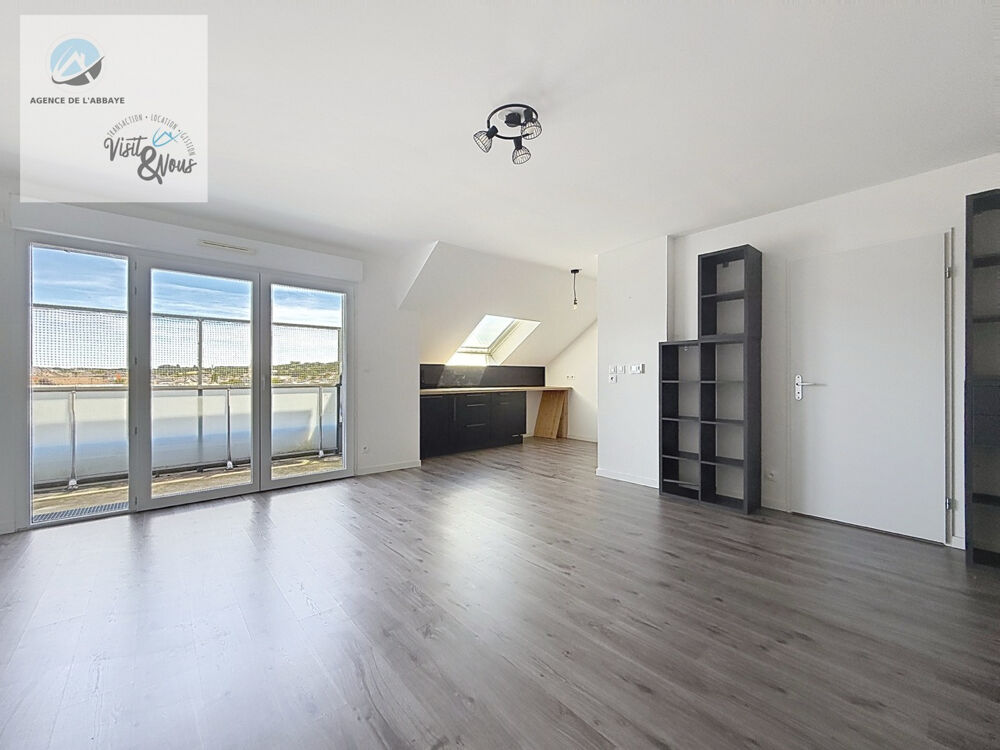 Location Appartement MONTIVILLIERS Appartement  1 pièce(s) et parking privé Montivilliers