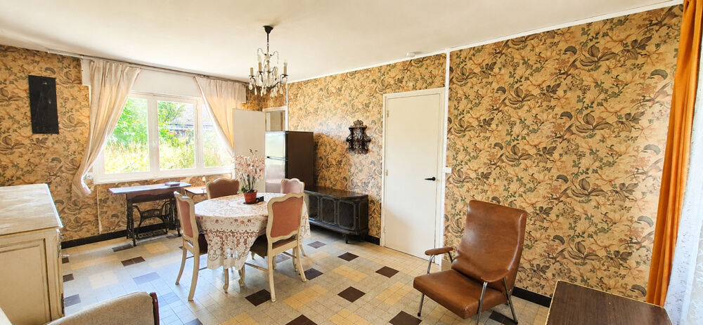 Maison Beuvry 72m2 jardin, garage, 3 chambres