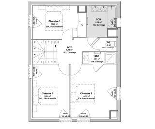  Appartement � vendre 4 pi�ces 102 m�