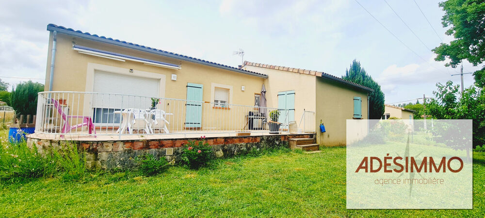 Vente Maison Villa St Sulpice Sur Leze 5 pièce(s) 110 m2 St sulpice sur leze