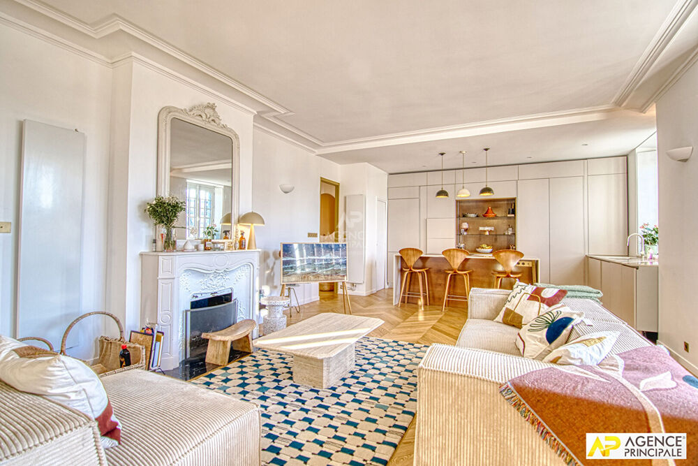 Vente Appartement Versailles Notre-Dame Les Prés- Appartement 6 pièces 158 m²  au sol (150 m² Carrez) 2eme et dernier étage - - Versailles