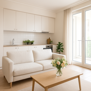  Appartement à vendre 2 pièces 48 m²