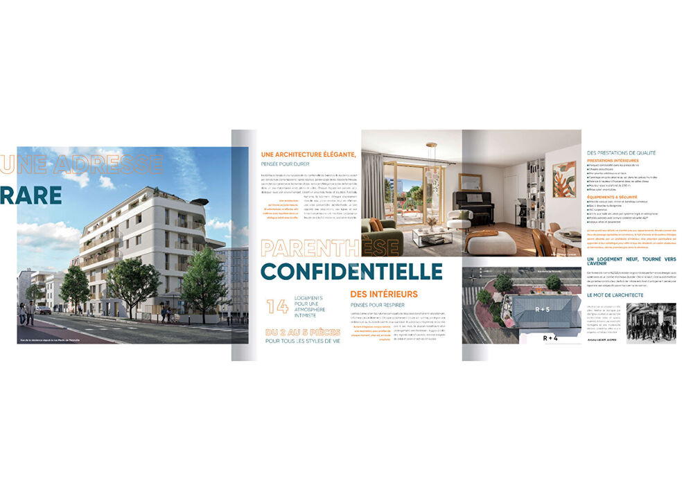 Appartement Suresnes 2 pièce(s) 35.8 m2 FRAIS DE NOTAIRE OFFERTS