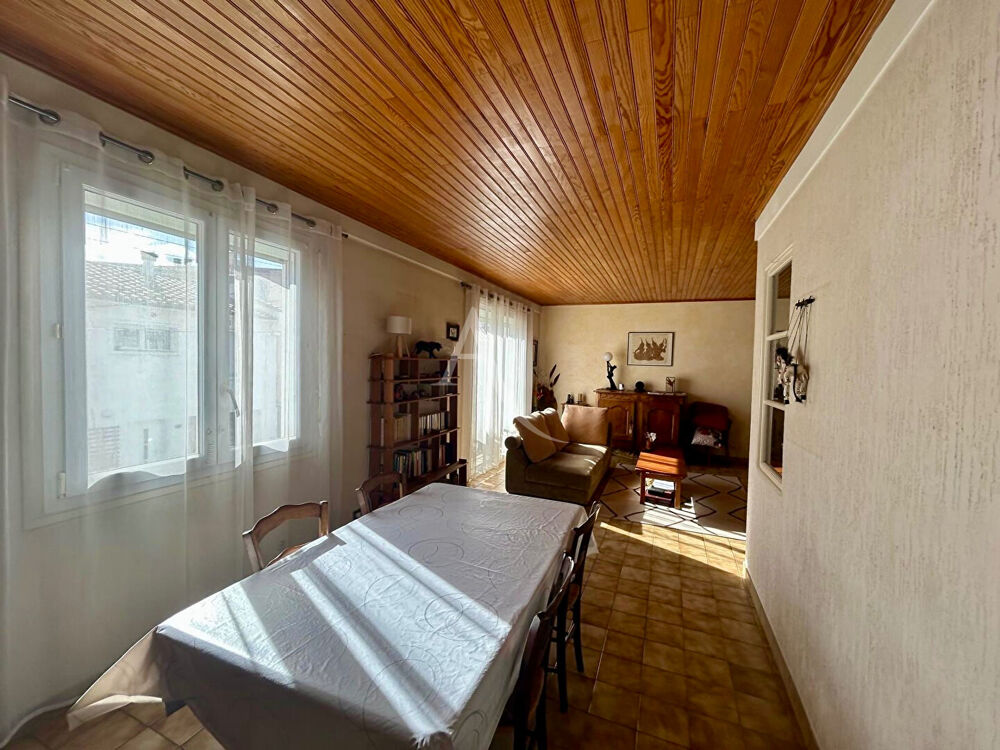 Maison 101m2 Secteur LAS COBAS, 2 faces, grand garage et jardin