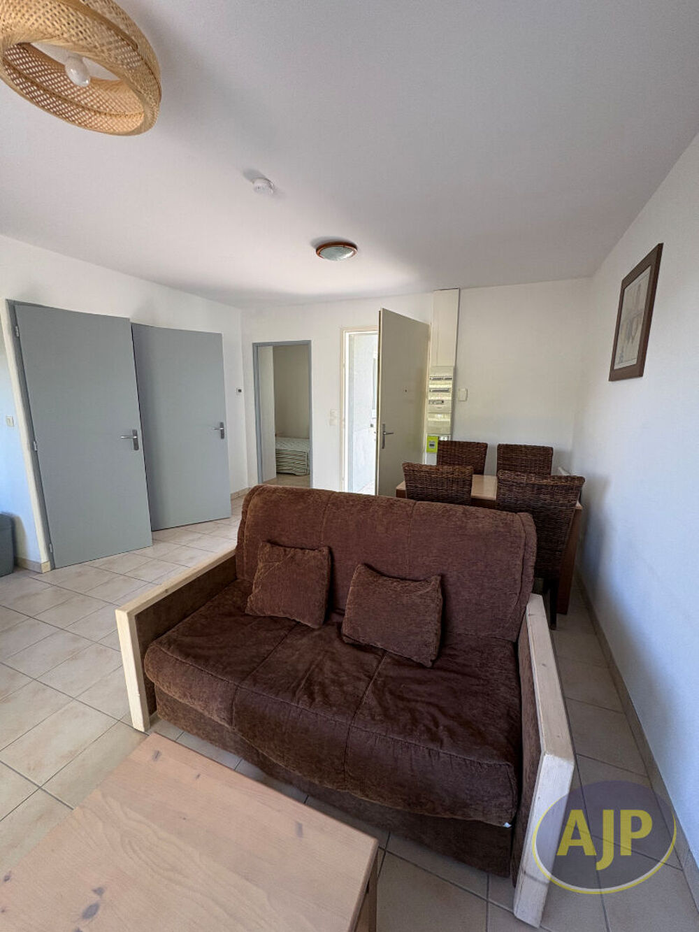 Location Appartement Appartement meublé  T2 avec jardin privatif 37m² Le verdon sur mer