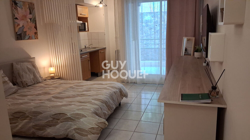 Appartement Saint Denis 1 pièce(s) 25.07 m2