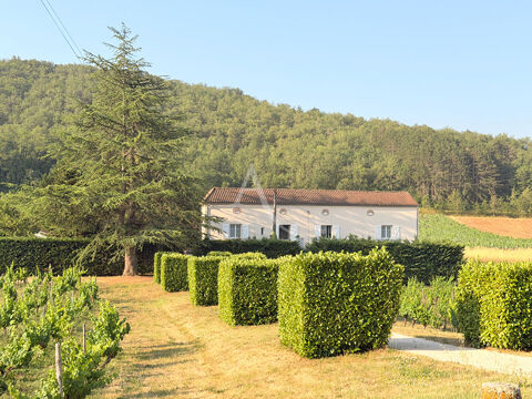   Grande maison, dépendances et piscine, au calme entre Cahors et Prayssac Maison - 11 pièce(s) - 279 m²