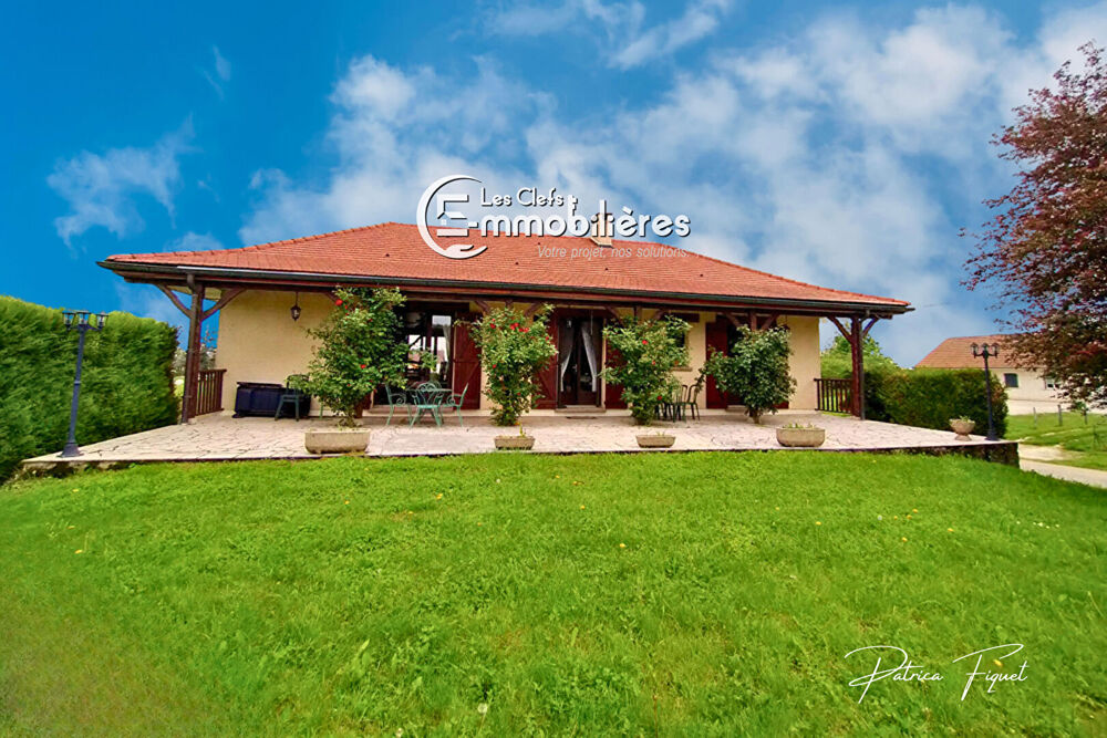 Maison 127 m² 2 ch Pièce de vie 60 m² Sous-sol Terrain 1618 m²