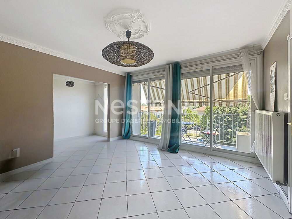 Appartement 4 pièces 2 chambres 1 bureau avec cave et parking - 69500 BRON