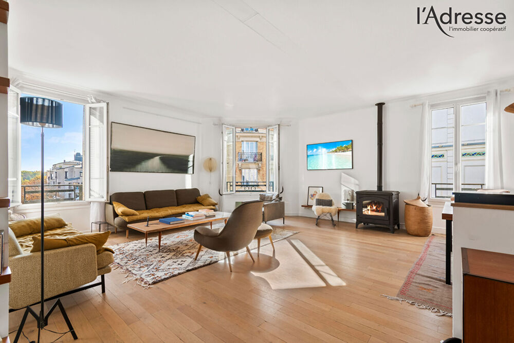 Hypercentre de Suresnes - Duplex de 173.75m² (122.75m² au sol)