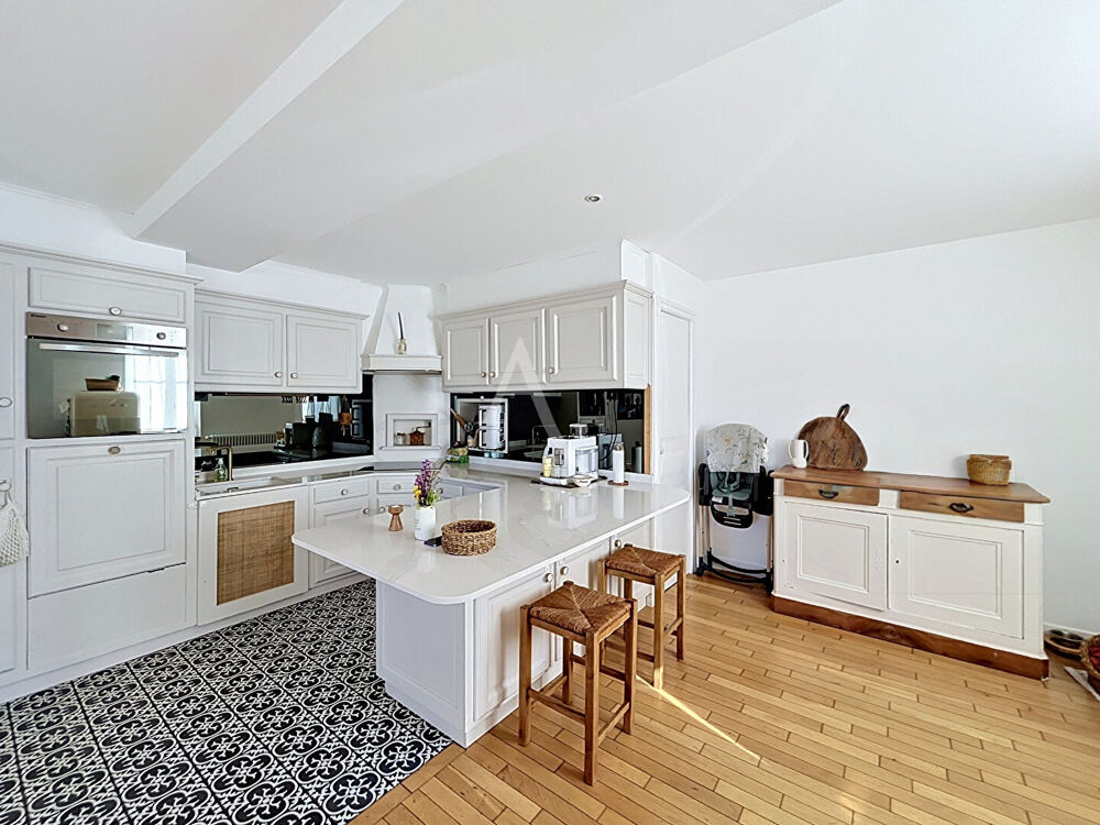 Vente Maison Maison Pree D Anjou - 4 chambres - garages - terrain Pree d anjou