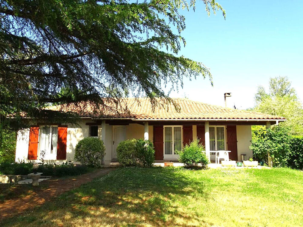 Maison sur sous-sol - 107m² - St Front de Pradoux