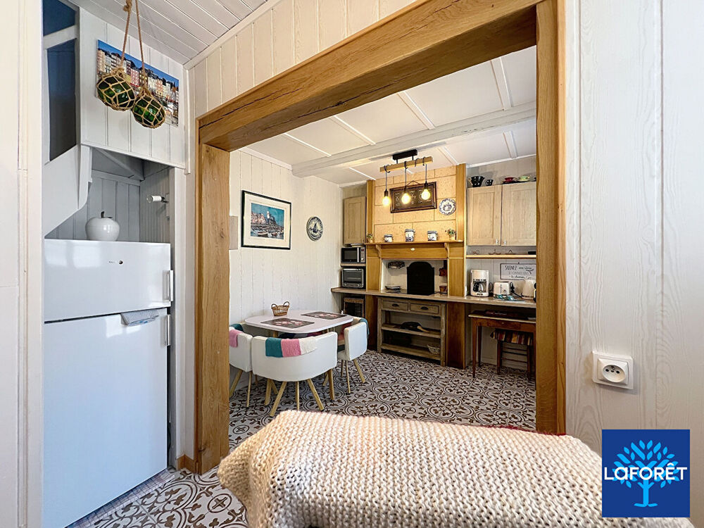 Vente Maison Maison de pêcheur  Trouville Sur Mer 3 pièce(s) 50 m2 . Trouville sur mer
