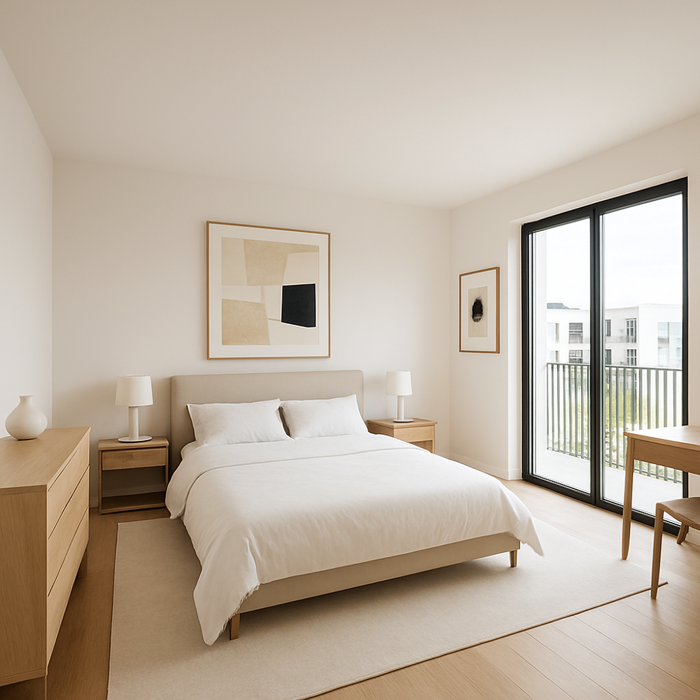 Appartement 5 pièces de 107 m2 (La Courneuve)