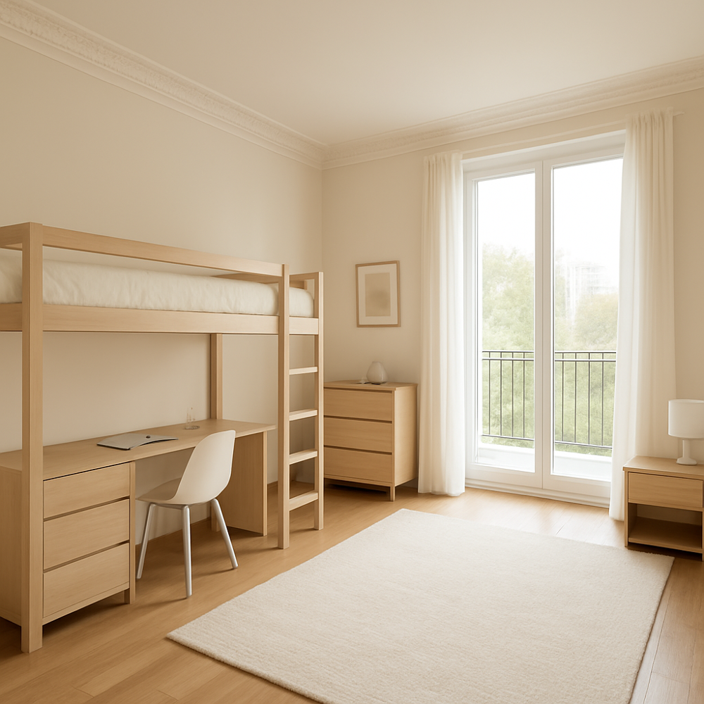 Appartement 3 pièces de 63 m2 (Mâcon)