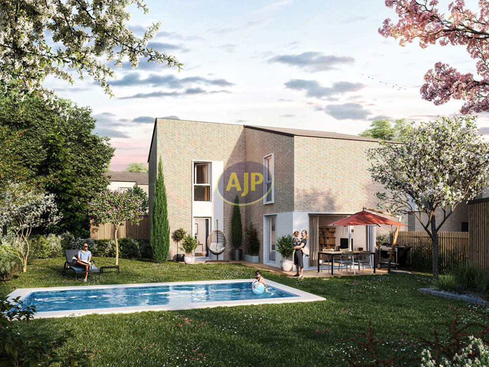 BRUGES - Maison familiale 5 pièces avec jardin piscinable