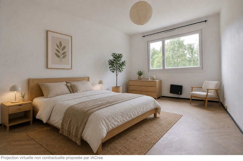 Vente Appartement Lomme Canteleu - T2 53 m2  - cave - parking  - métro Canteleu Lille