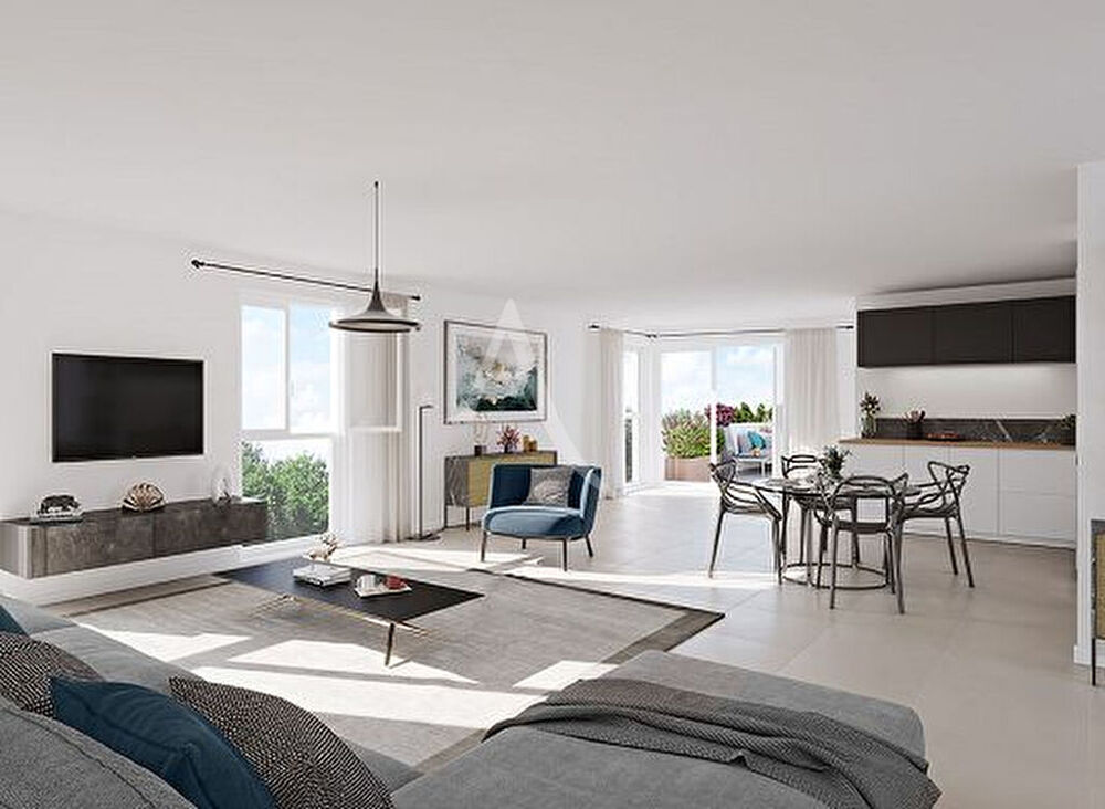 Appartement 3 pièces 76 m² · à Avrille · 76 m² · 334 000 €