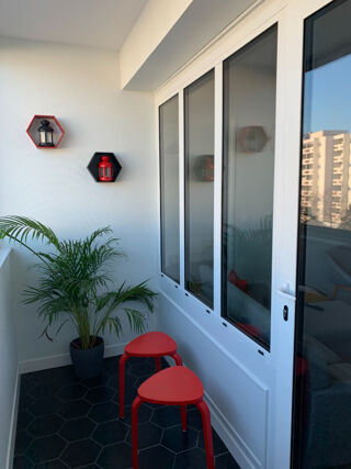  Appartement � louer 6 pi�ces 94 m�