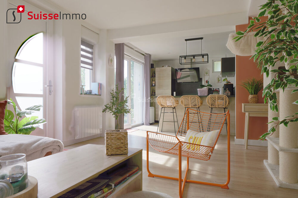 Appartement 3 pièces 70 m² · à Colombier Fontaine · 70 m² · 129 000 €