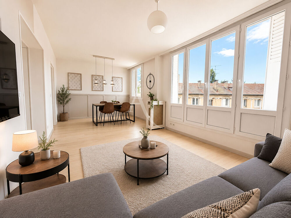 Appartement Le Kremlin Bicetre 3 pièce(s) 52.46 m2