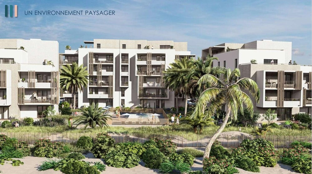Vente Appartement NEUF T4 VUE MER - LE BARCARES Le barcares