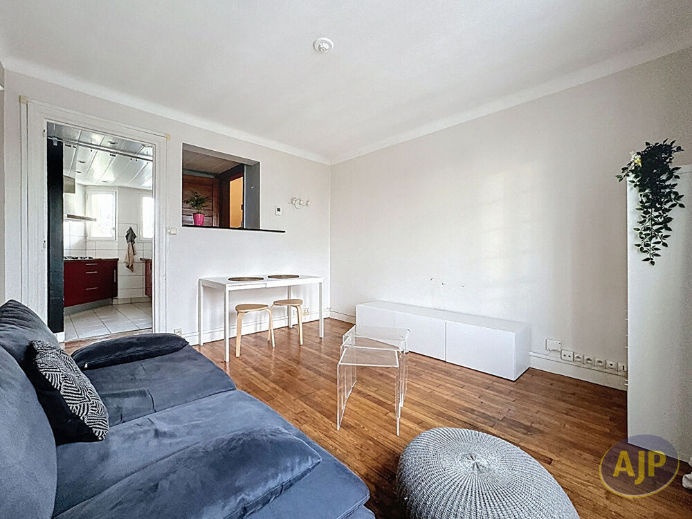Vente Appartement NANTES - DALBY - A vendre Appartement T2 - 35 m² - Traversant au dernier étage Nantes